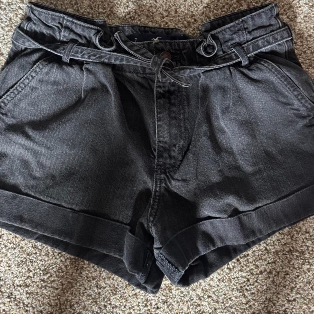 Hollister Black High Waist Women's Shorts
